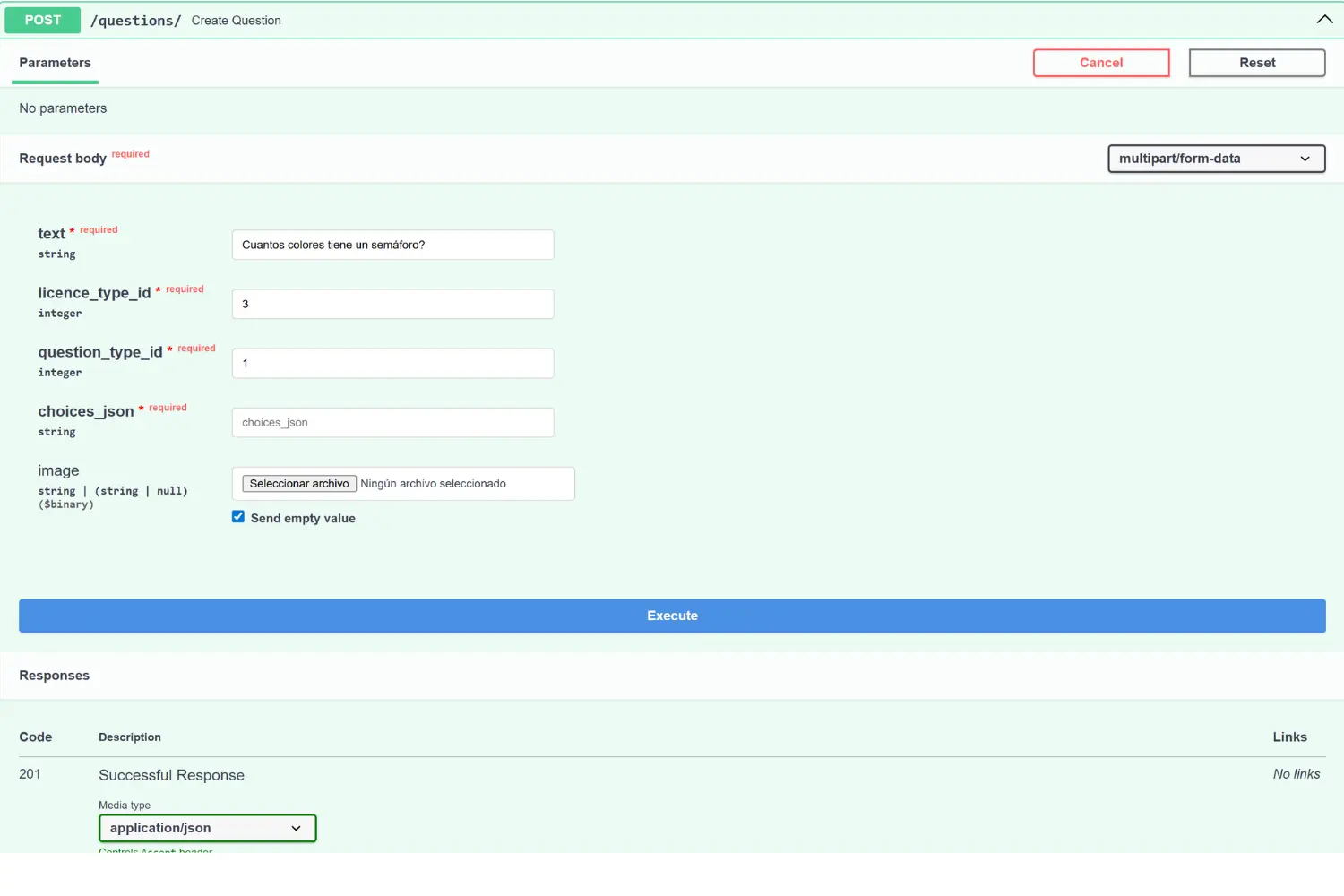 API REST – Banco de Preguntas ANT Ecuador - Imagen 5
