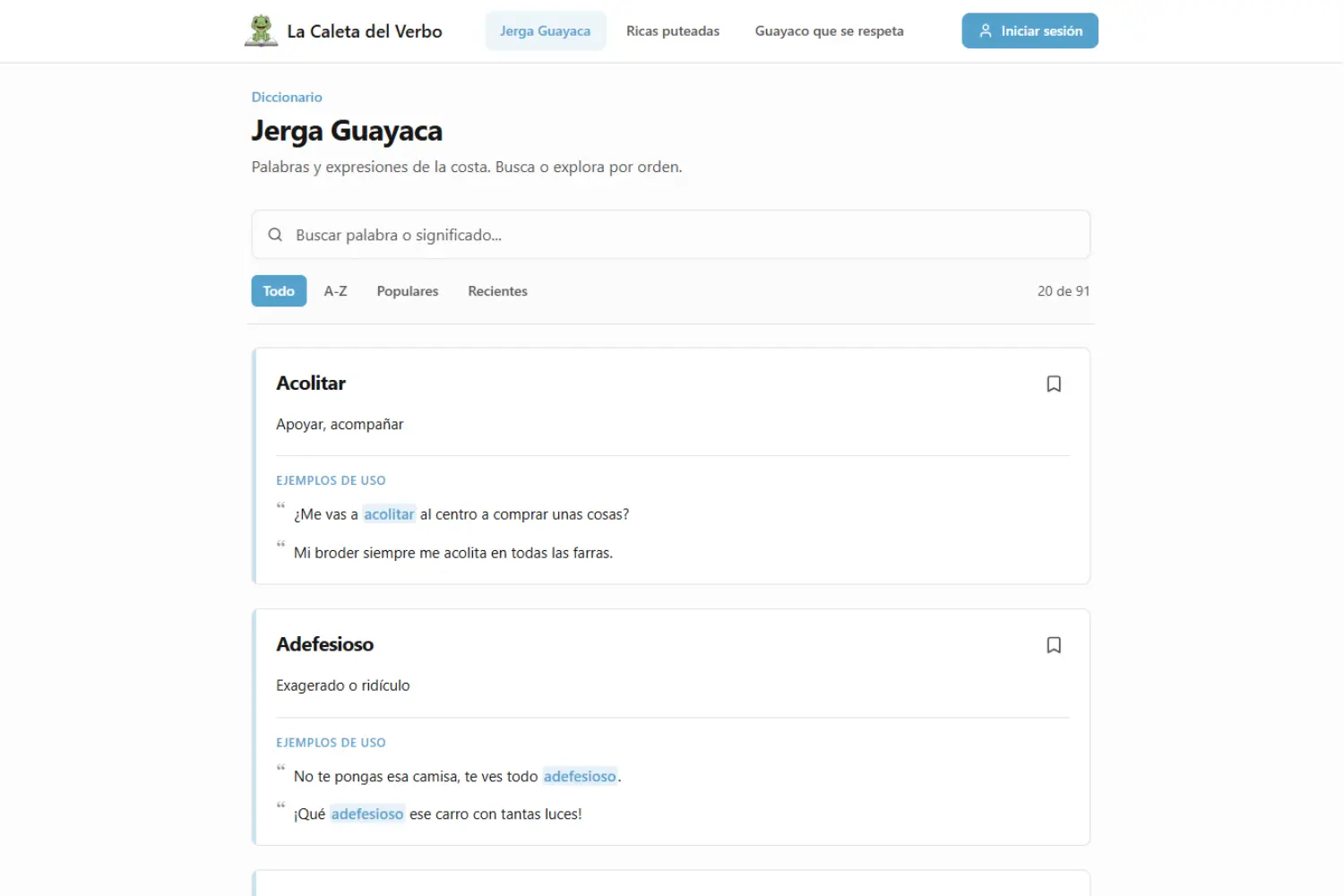 Web/Admin - La Caleta del Verbo - Imagen 2