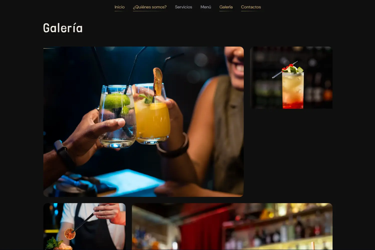 Landing - Dos Tragos - Imagen 5