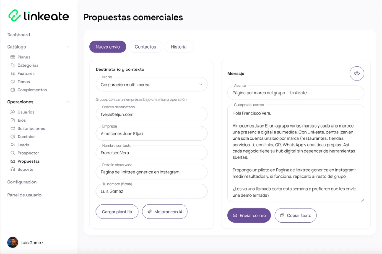 Linkeate - Imagen 3